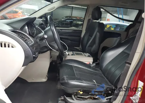 2016 Chrysler Town & Country Touring из США, поврежденный, VIN 2C4RC1BG3GR186857